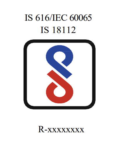 The Standard Mark for ‘Televisions Sets’ with ‘Digital Television Receiver for Satellite Broadcast Transmission’ India